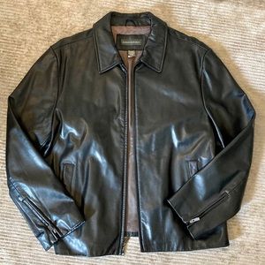 Banana Republic - Men’s Leather Jacket - L